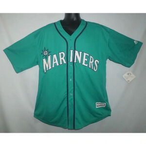 Ken Griffey Jr. Seattle Mariner’s Special Edition 4th of July Jersey XXL